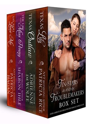 Tin-Stars and Troublemakers Box Set - ebook